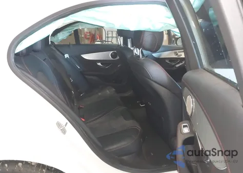 2016 Mercedes-Benz C 450 Amg 4Matic z USA, uszkodzony, nr VIN 55SWF6EB2GU112265